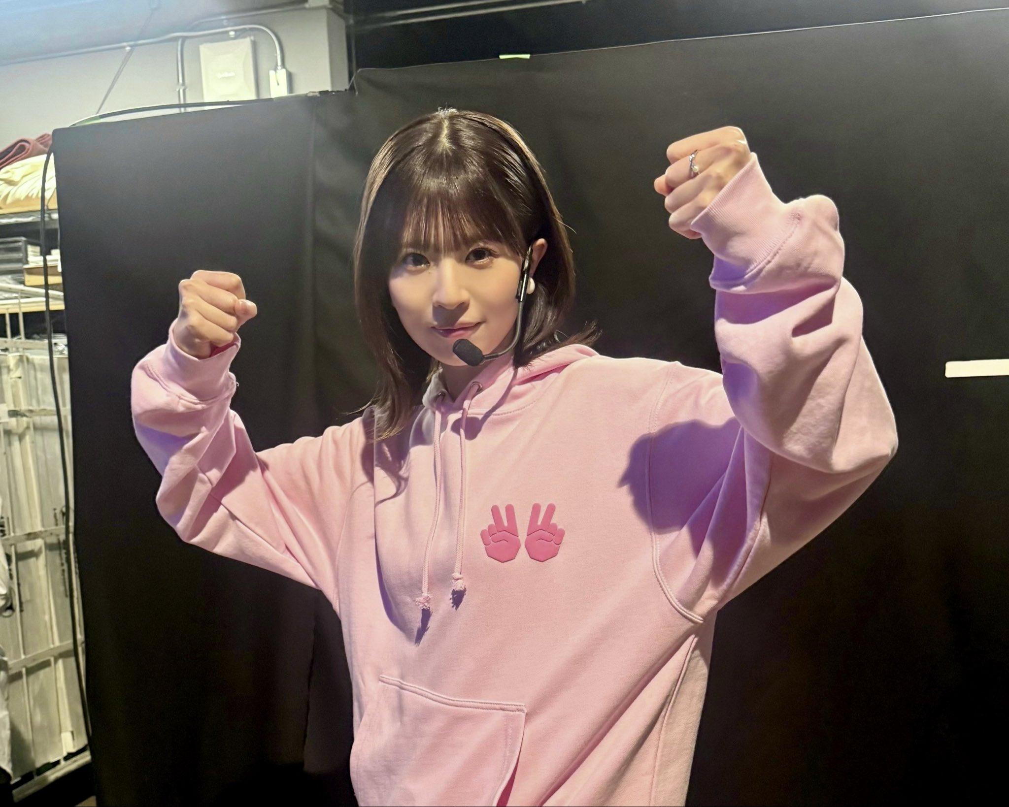 松田好花　パシフィコノカ松田好花ANNX