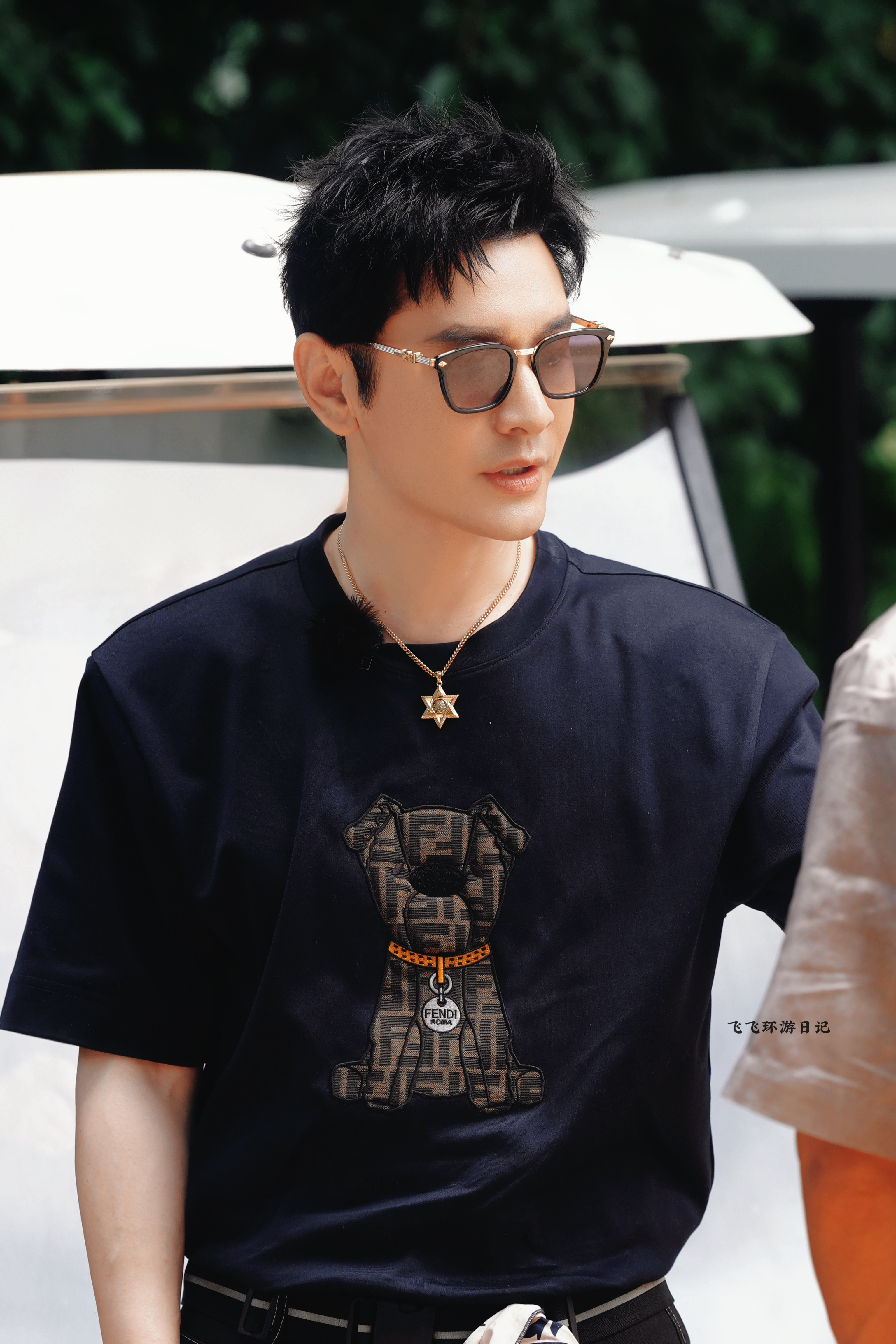 260530📸中餐厅泰国录制路透AllBlack🖤🐘中餐厅黄晓明