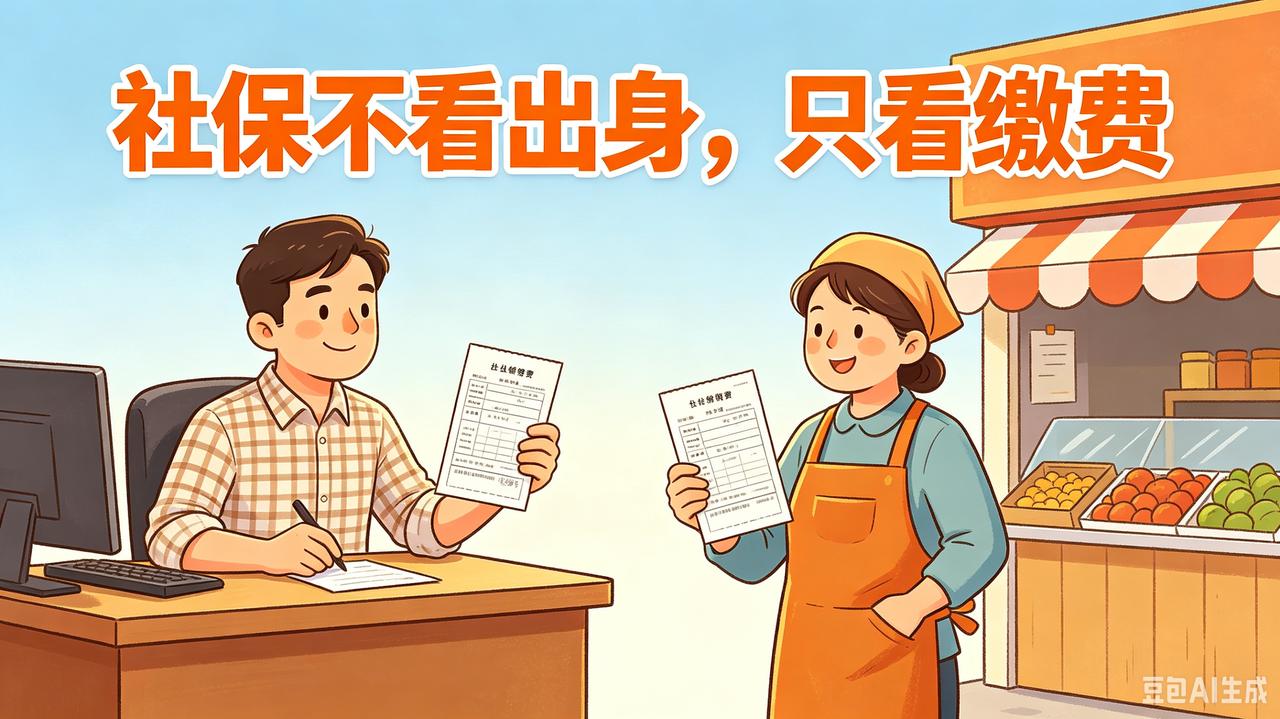 社保退休跟东家没关系，只看这两样好多老百姓都纳闷，私企股份制企业交养老，自