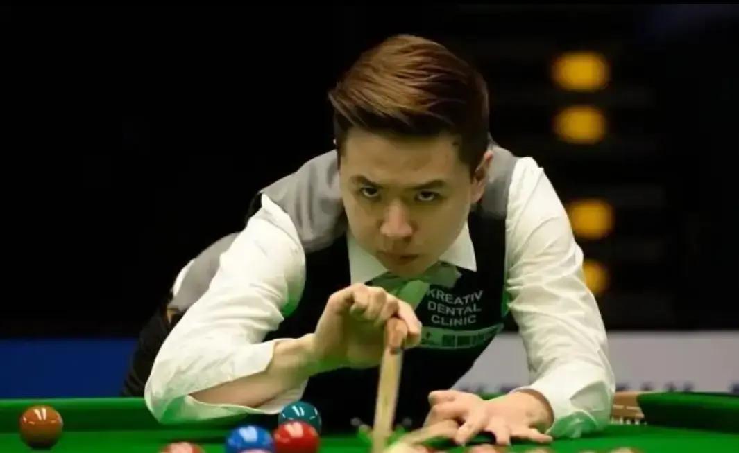 中国斯诺克这次在苏格兰公开赛有点看头。四个人打进了三十二强，没掉链子。周跃