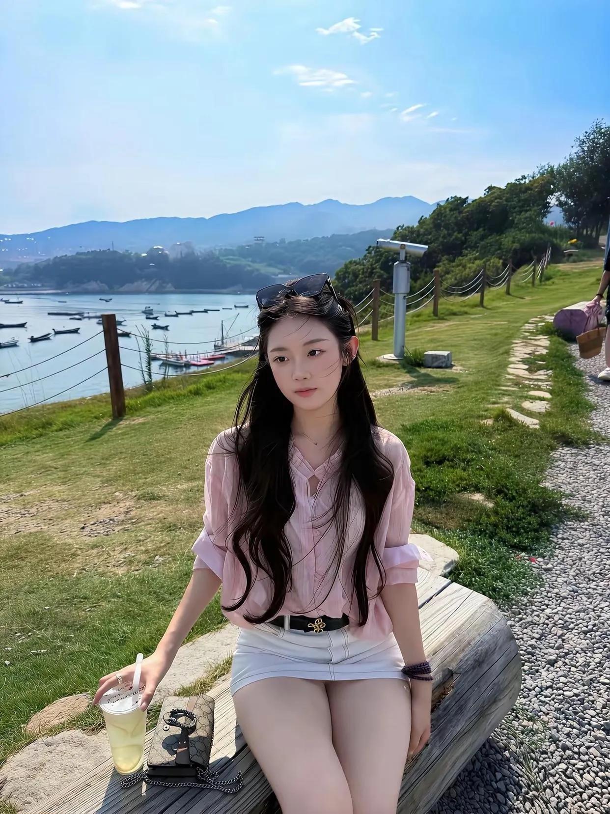 美女姐姐，你是有什么心事吗？这么入神