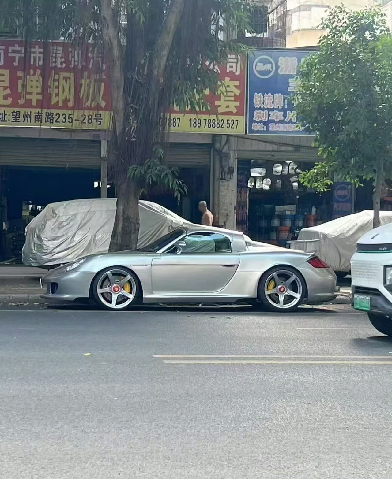 这卡雷拉GT看着怪怪的[doge]​​​
