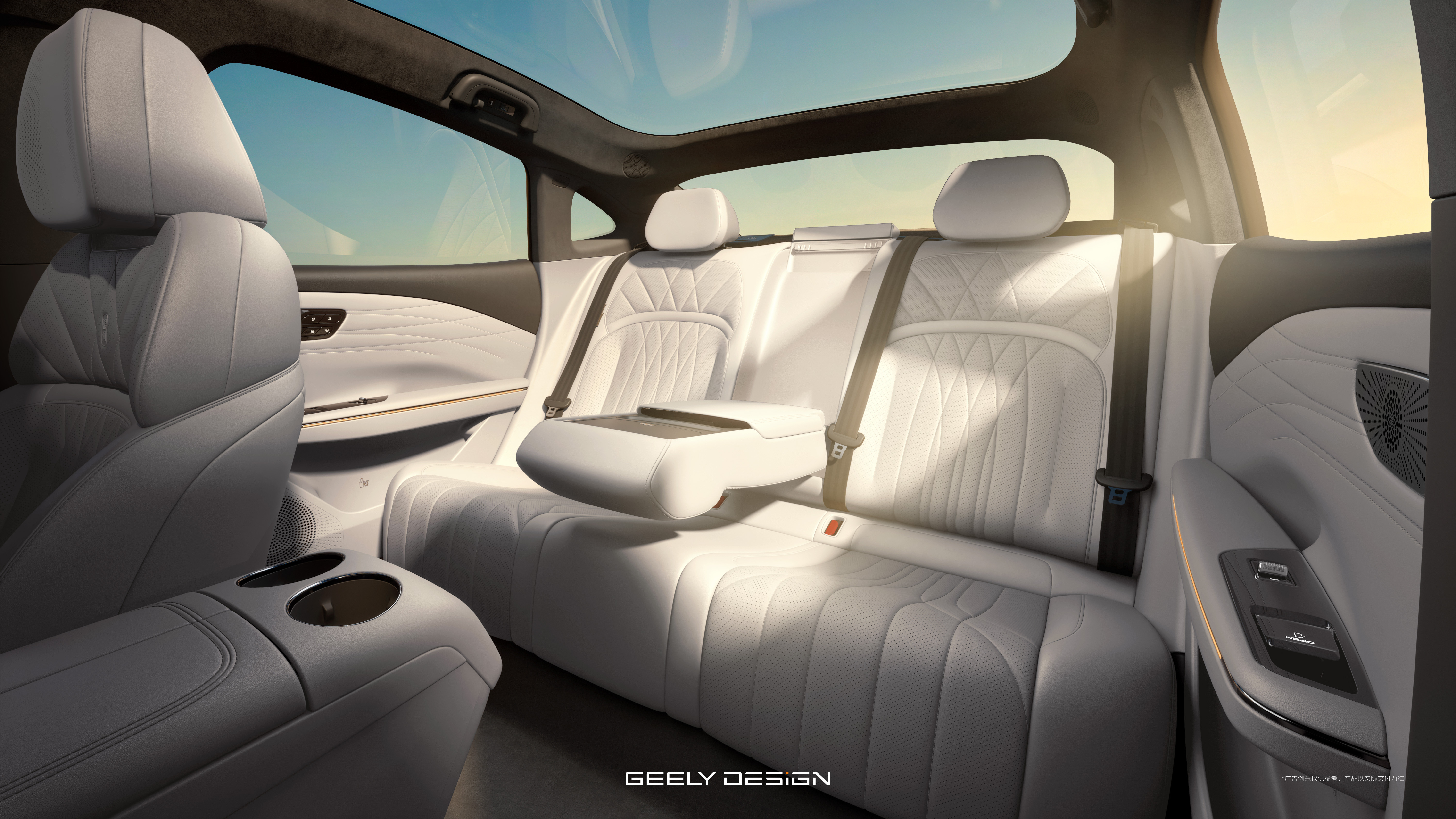 作为中高级电混轿车，这次远航家系列的核心是“五大旗舰”进阶，产品力补得很实在。