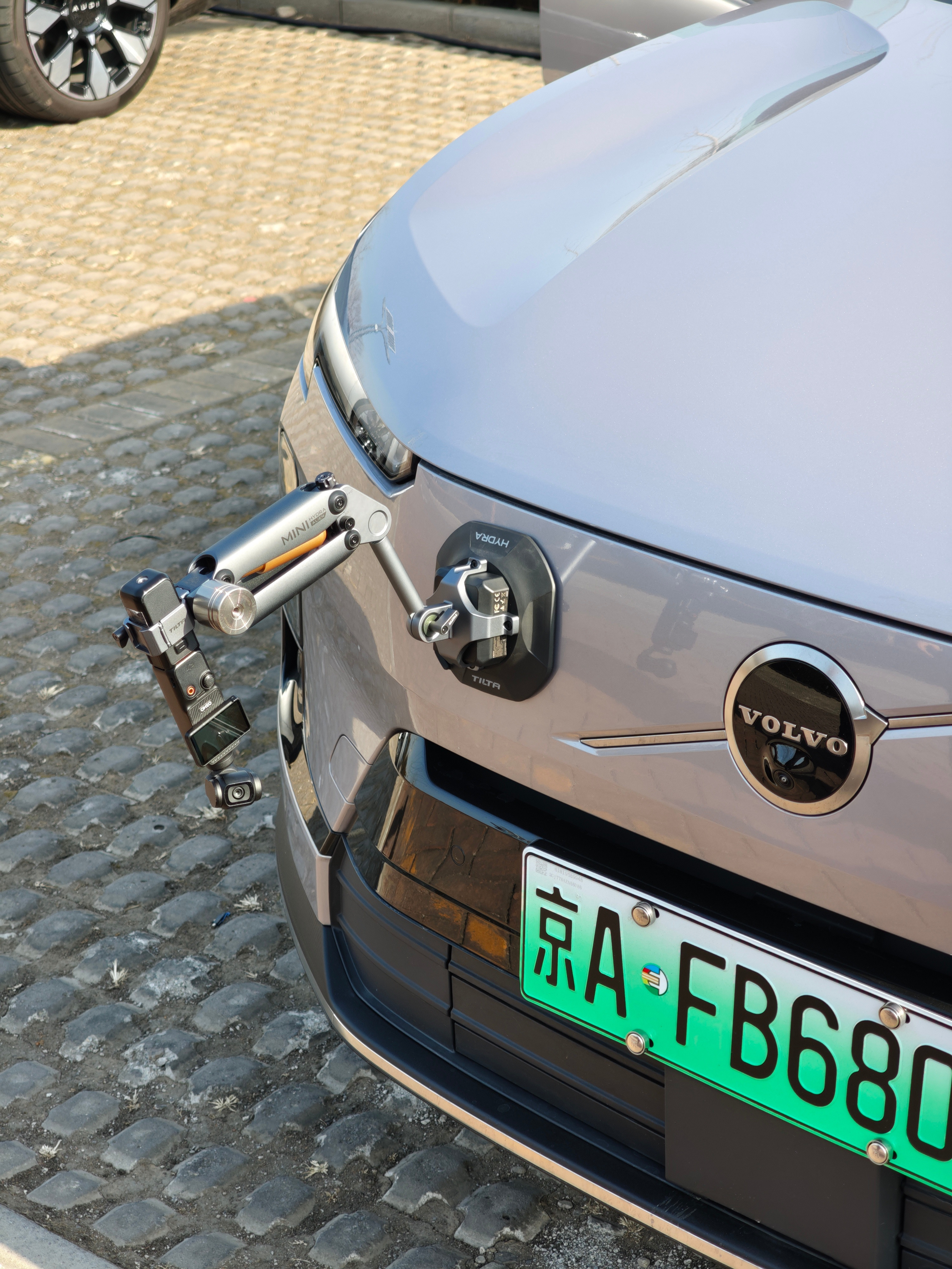 给奥迪E5拍点帅的