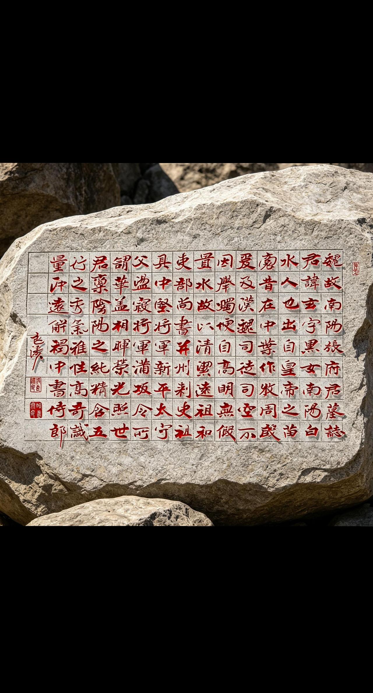 节录《张玄墓志》。以此致敬魏碑的“虚和”之美。不刻厉，不雄强，唯有清风出岫般的