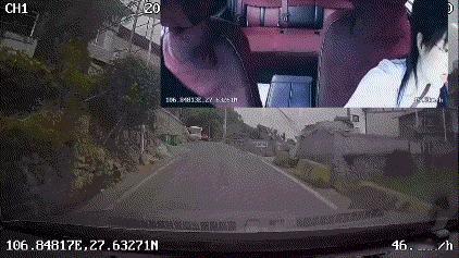 这条路上开车，不是技术硬，就得八字硬。