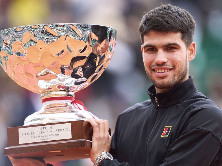 网坛风云阿尔卡拉斯阿尔卡拉斯蒙特卡洛卫冕之路潜在高手，直通决赛的签ATPR