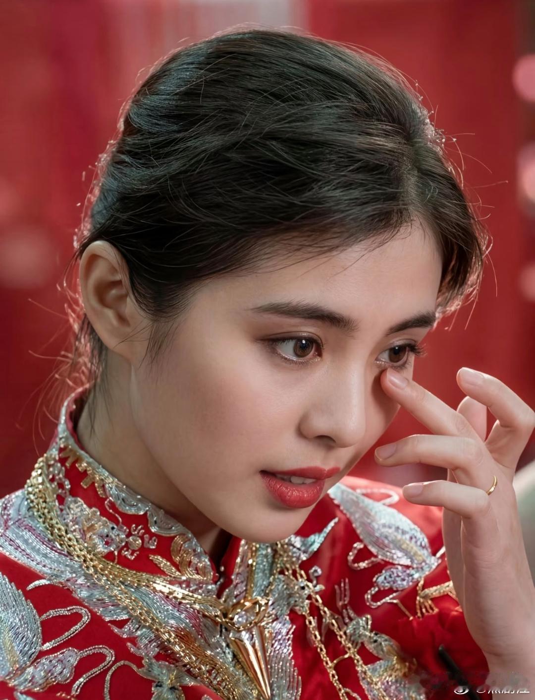 王祖贤港片最美中式新娘