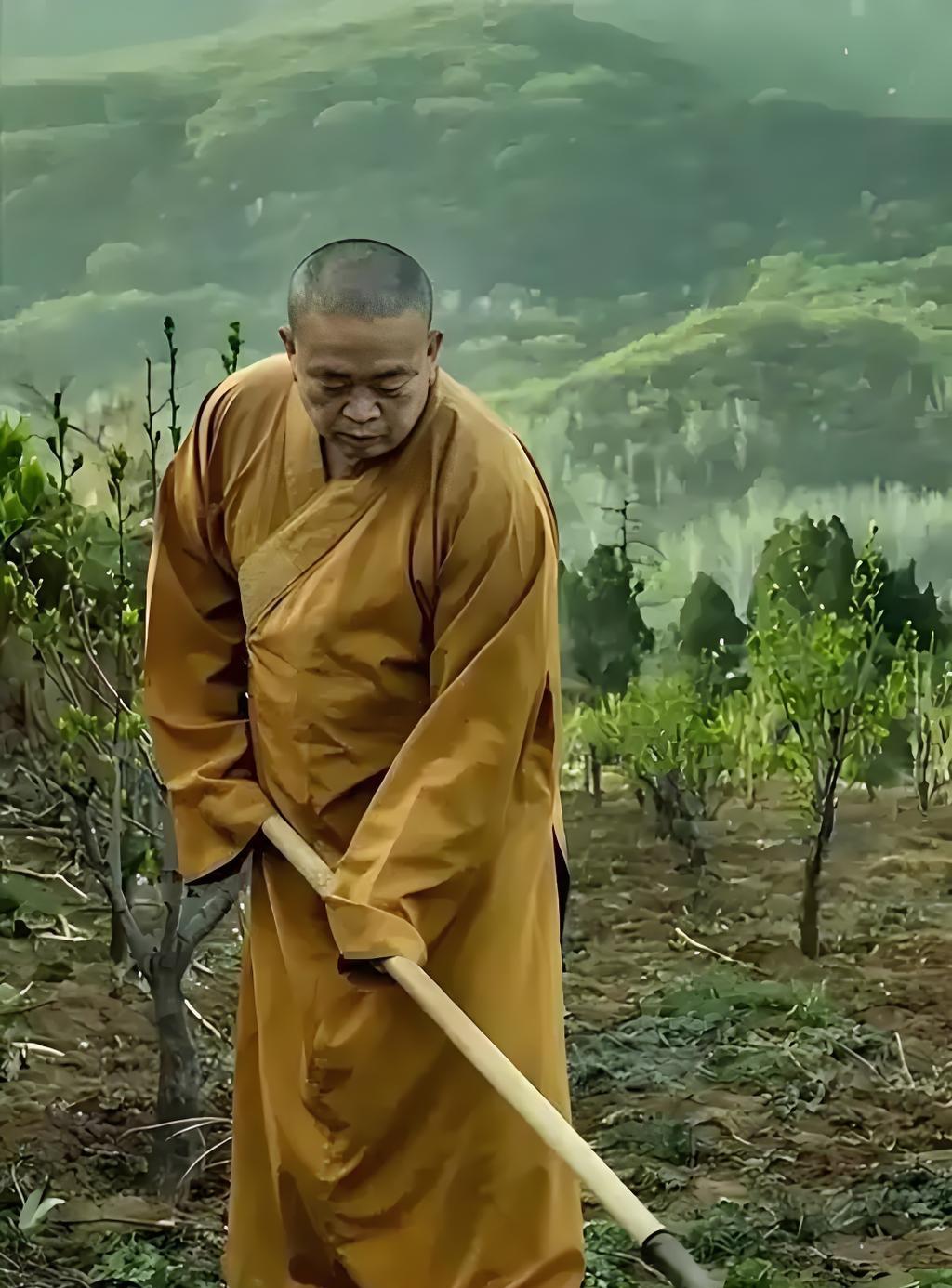 一个花和尚被查，他的问题不可怕，可怕的是这个。一个花和尚，翻不起什么大浪，出问