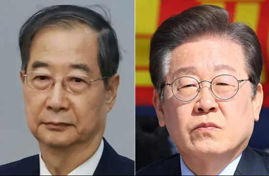 韩国两大政党支持率旗鼓相当，尹锡悦派系候选人势头渐盛韩国最新民意调查数据显示