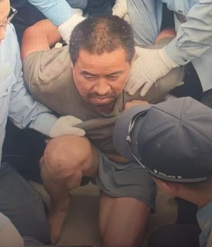 没跑远！当地网友透露，隔壁漯河市源汇区大刘镇，村里一片玉米地，距离西平县东边事发