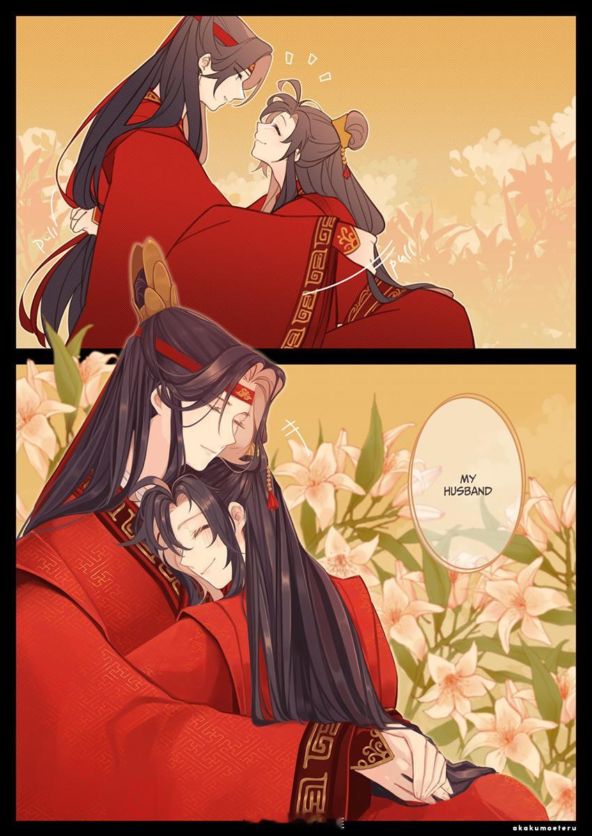 魔道祖师结发为夫妻，恩爱两不疑