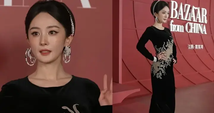 芭莎盛典红毯: 杨幂白鹿好美, 李庚希造型看不懂, 罗晋脸变圆润