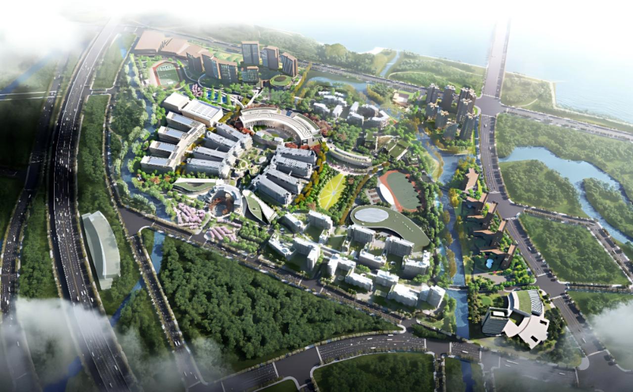 【香港科技大学广州二期竣工时间公布！】广州市南沙新区产业园区开发建设管理局发布广