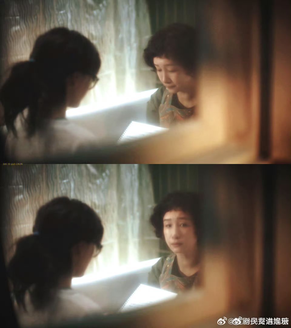 秦海璐说30年形象毁于一旦没想到秦海璐还有这样一面！《电影我许可》饰演胡春蓉，