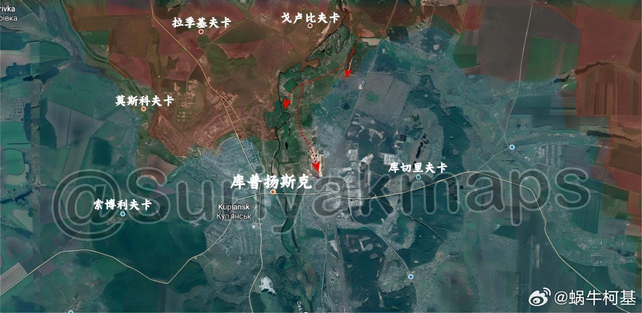 suriyak更新9.9-9.10俄乌局势，乌军全部大捷，俄军基本不划1、库普扬
