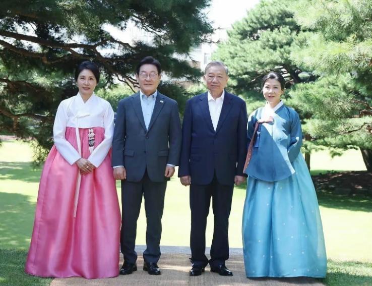 越南访问韩国，另有所图：1、韩国向越南援助高铁技术；2、韩国向越南基建援助；