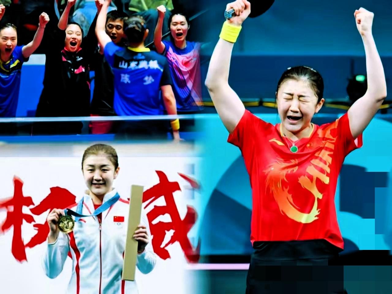 不仅导演没想到，就连陈梦自己恐怕都没预料到，9个月没系统训练，31岁的她还能在全