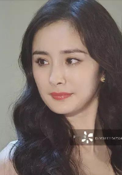 杨幂素颜写真