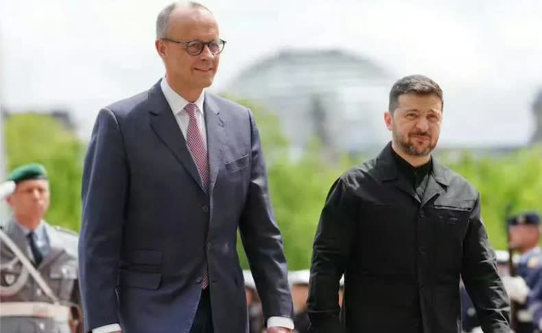 德国总理默茨称，俄罗斯已经对欧洲构成严重的安全威胁，所以德国正进行战后最大规模的