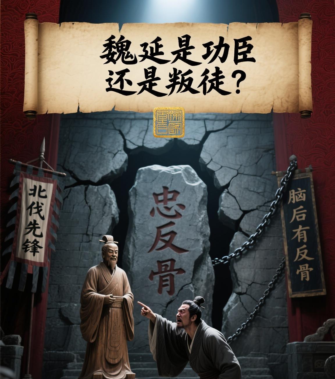 魏延之死，蜀汉内斗终至台面之上！可曾想过：他明明是蜀汉功臣，咋就成了叛徒？最近