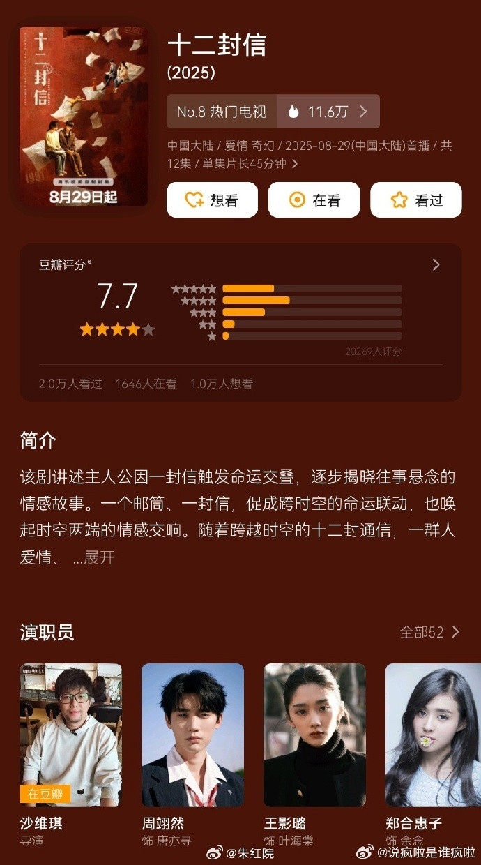 [扁嘴][扁嘴][扁嘴][扁嘴]7.7分...​​​