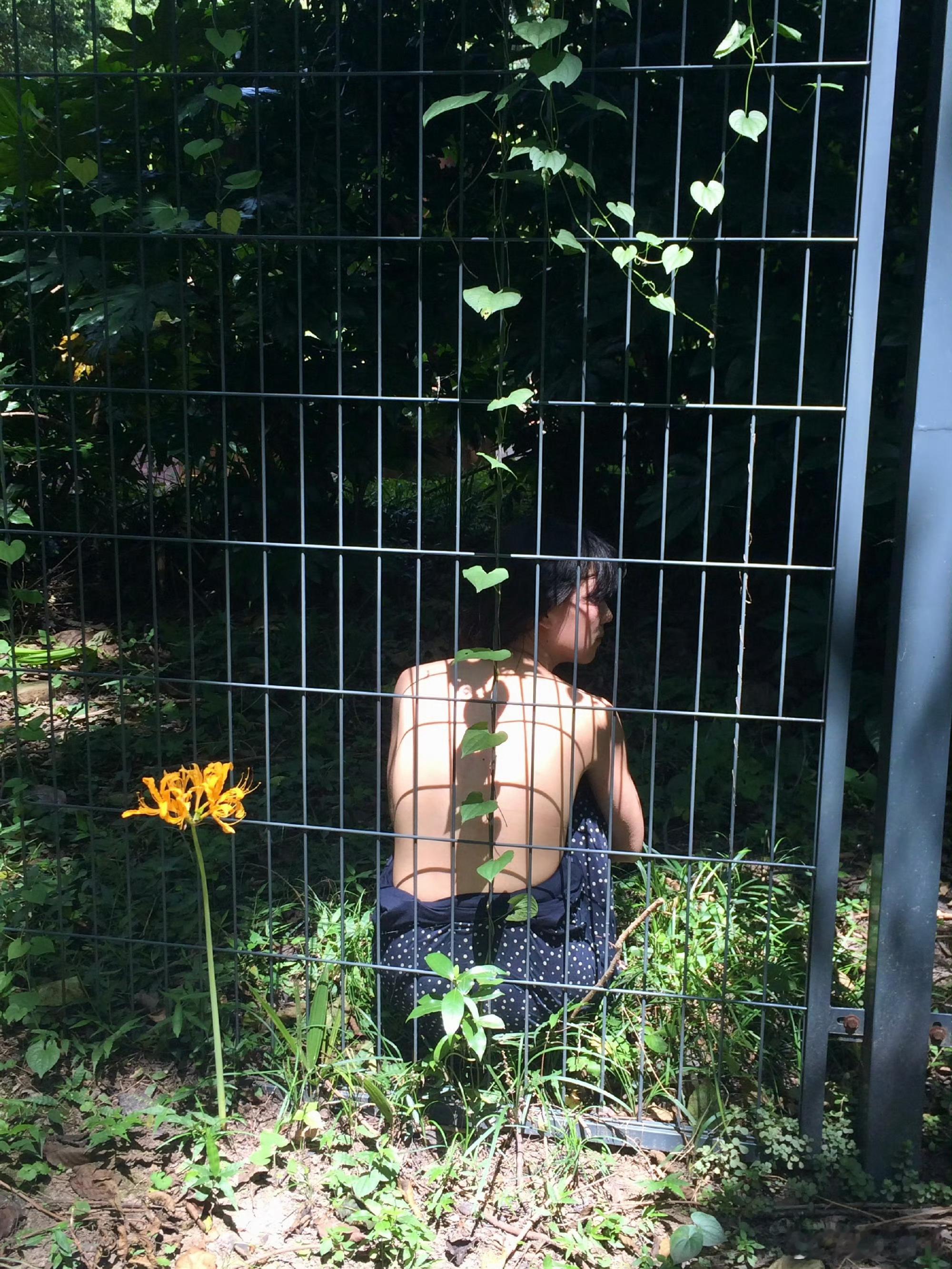 植物性的人。​​​摄影：​​​