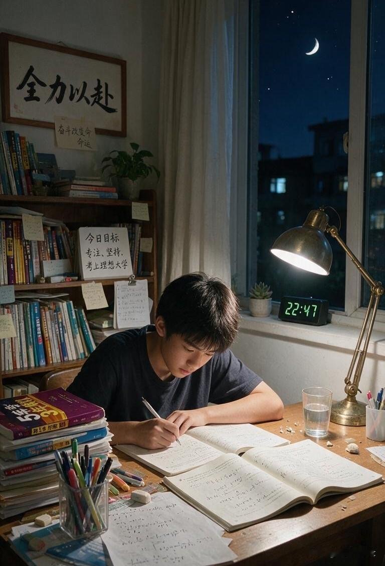 高中班主任的一句话，现在记忆犹新：1、自逼者为王；2、他逼者为臣；3、不逼