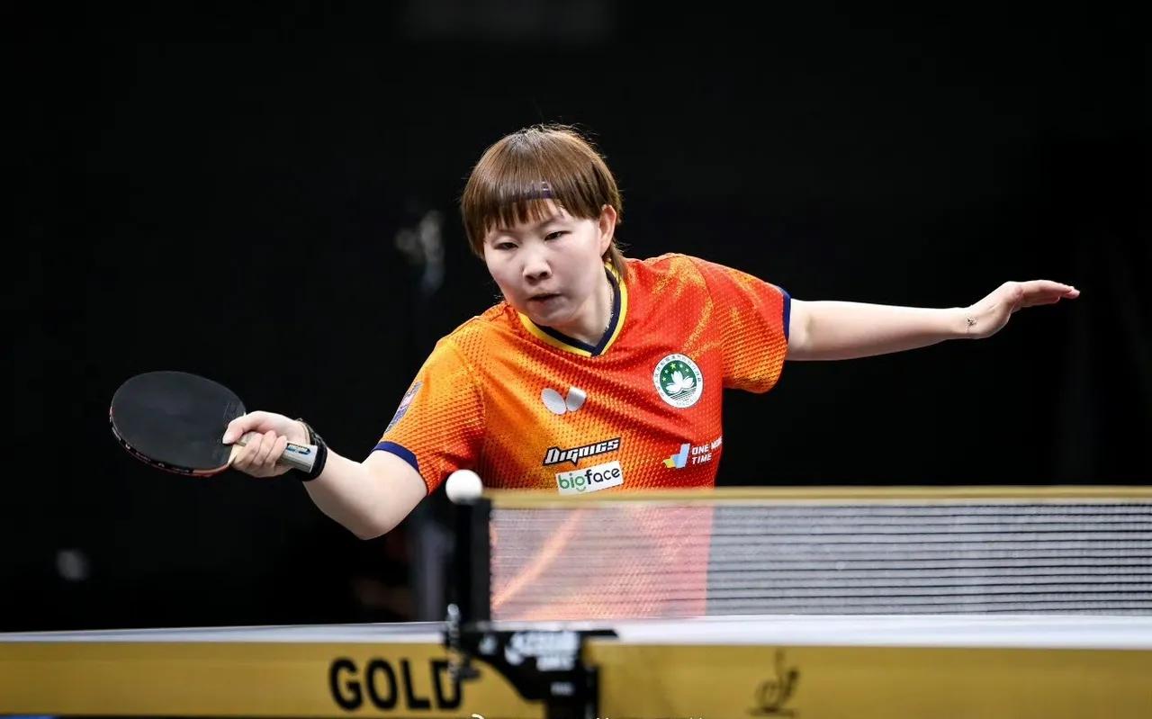 多哈挑战赛女单半决赛，朱雨玲3一2大藤沙月进决赛[赞][赞]11一6，5一11