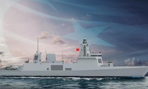 土耳其怎么突然有能力造出这么先进的神盾舰？而且还和咱们的055长得这么像，难不成