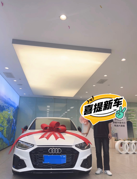 A4L用车感受新车落地，先来说说大家最关心的价格A4L豪华动感裸车讲价到2