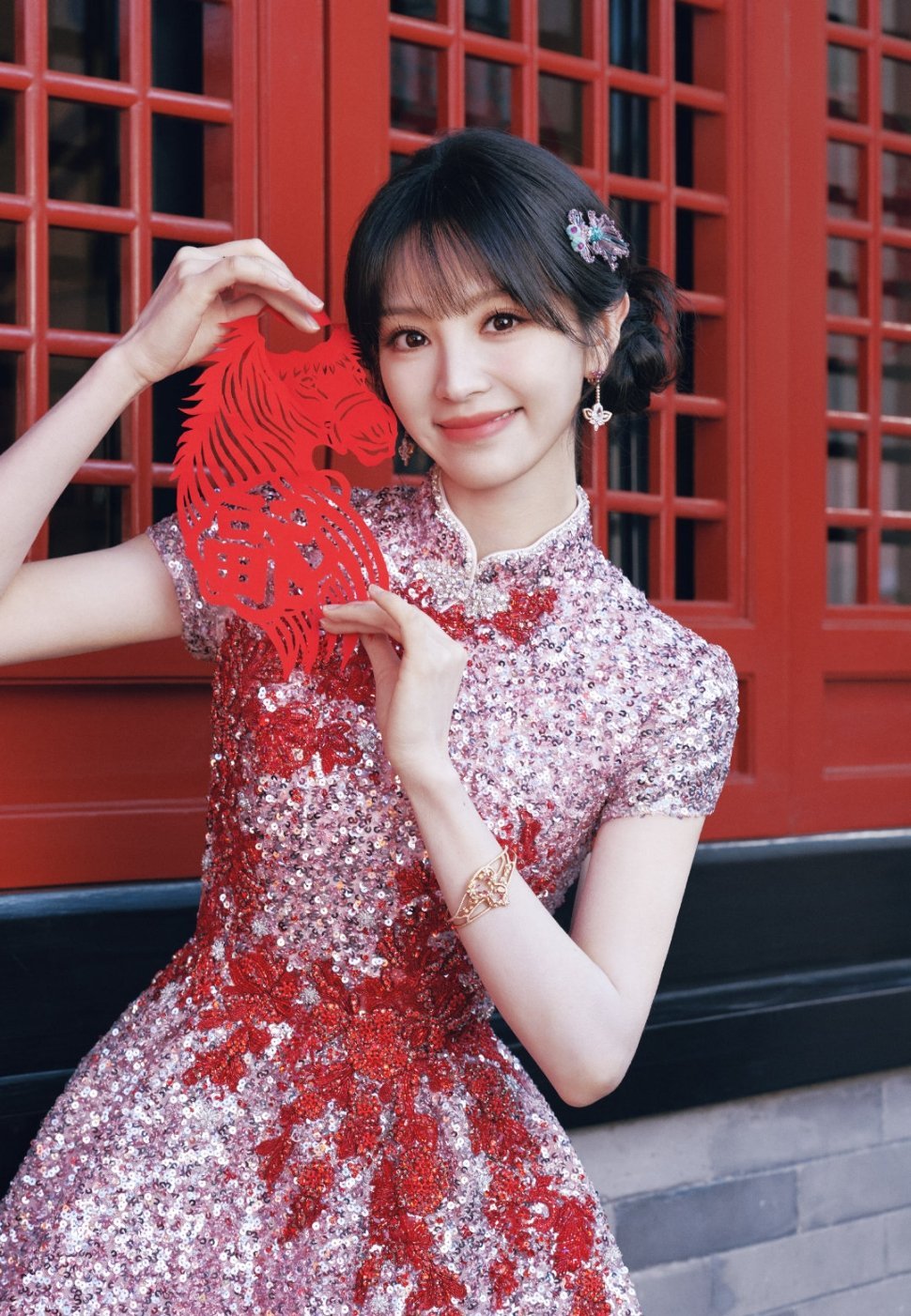 《灯花笑》《春心动》女主在接触田曦薇