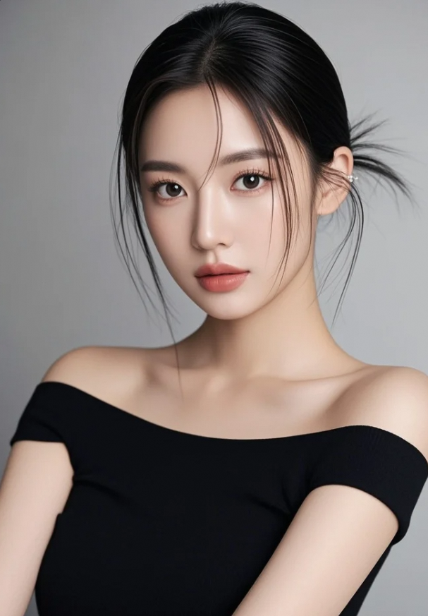 眼波流转的瞬间，会不会心动？