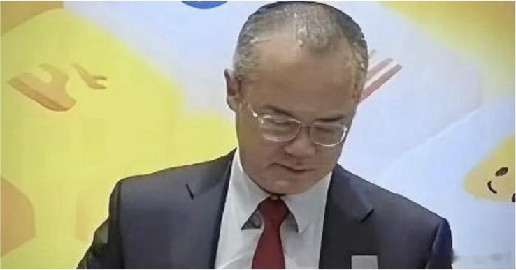 美团的股东大会，王兴出来讲话，被讨论比较多的是他的头发几乎全白了。公司业绩不好，
