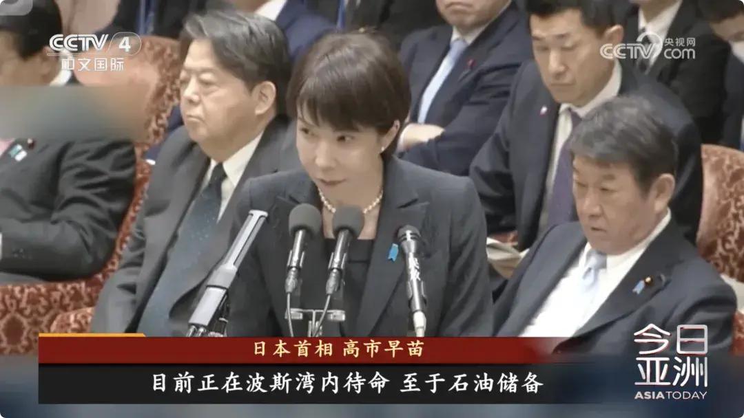 高市早苗透露石油储备可支撑254天，日本这次暴露底牌了，果然一直在偷偷储备石