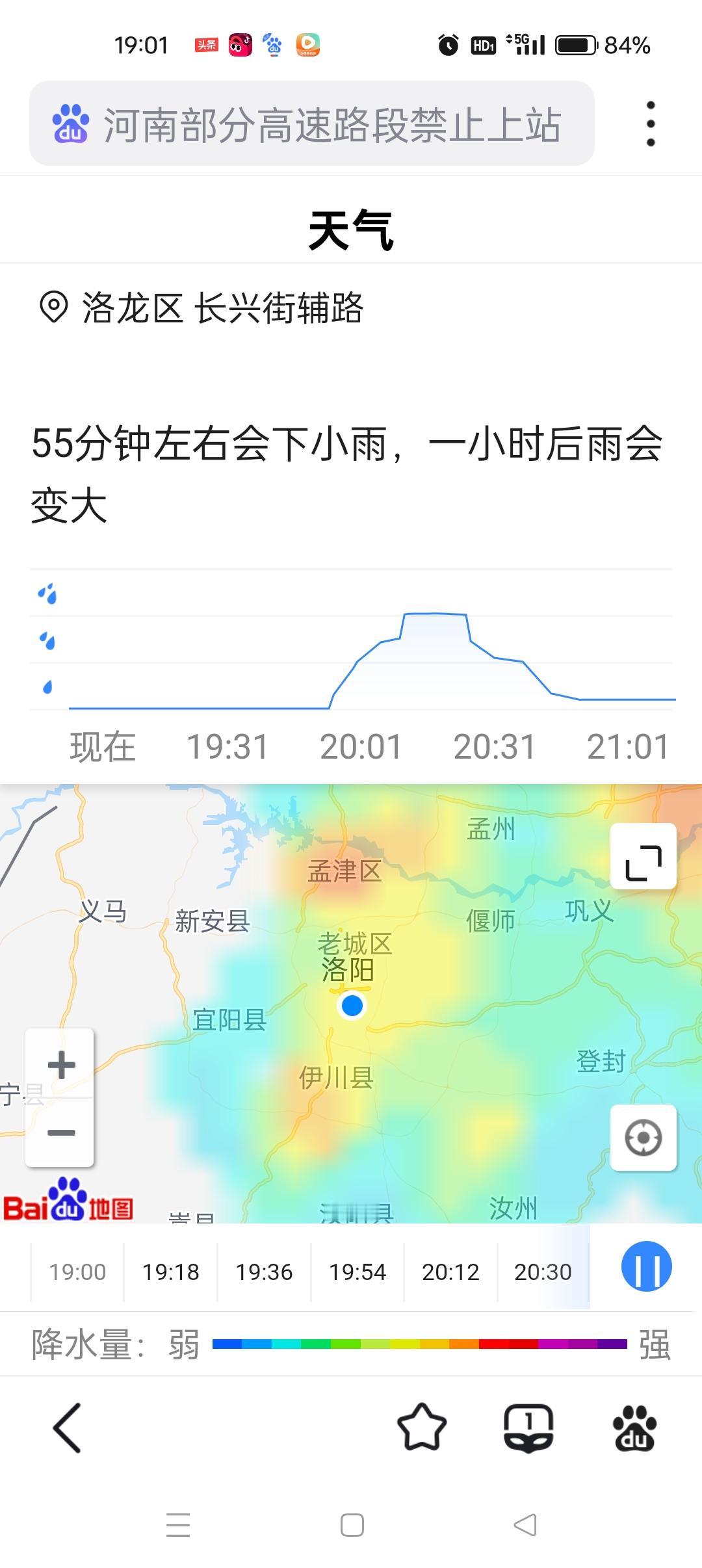 洛阳忽晴忽雨怎么摆摊？我的独家看天经验，次次躲开瓢泼大雨最近洛阳的阴阳天气，摆