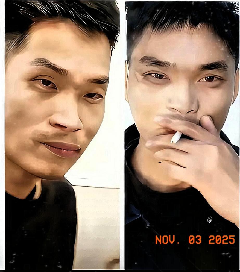 我把河南发小的照片拿给邻居奶奶看，她只扫了一眼，脸色立刻变了，连声让我赶紧断了来