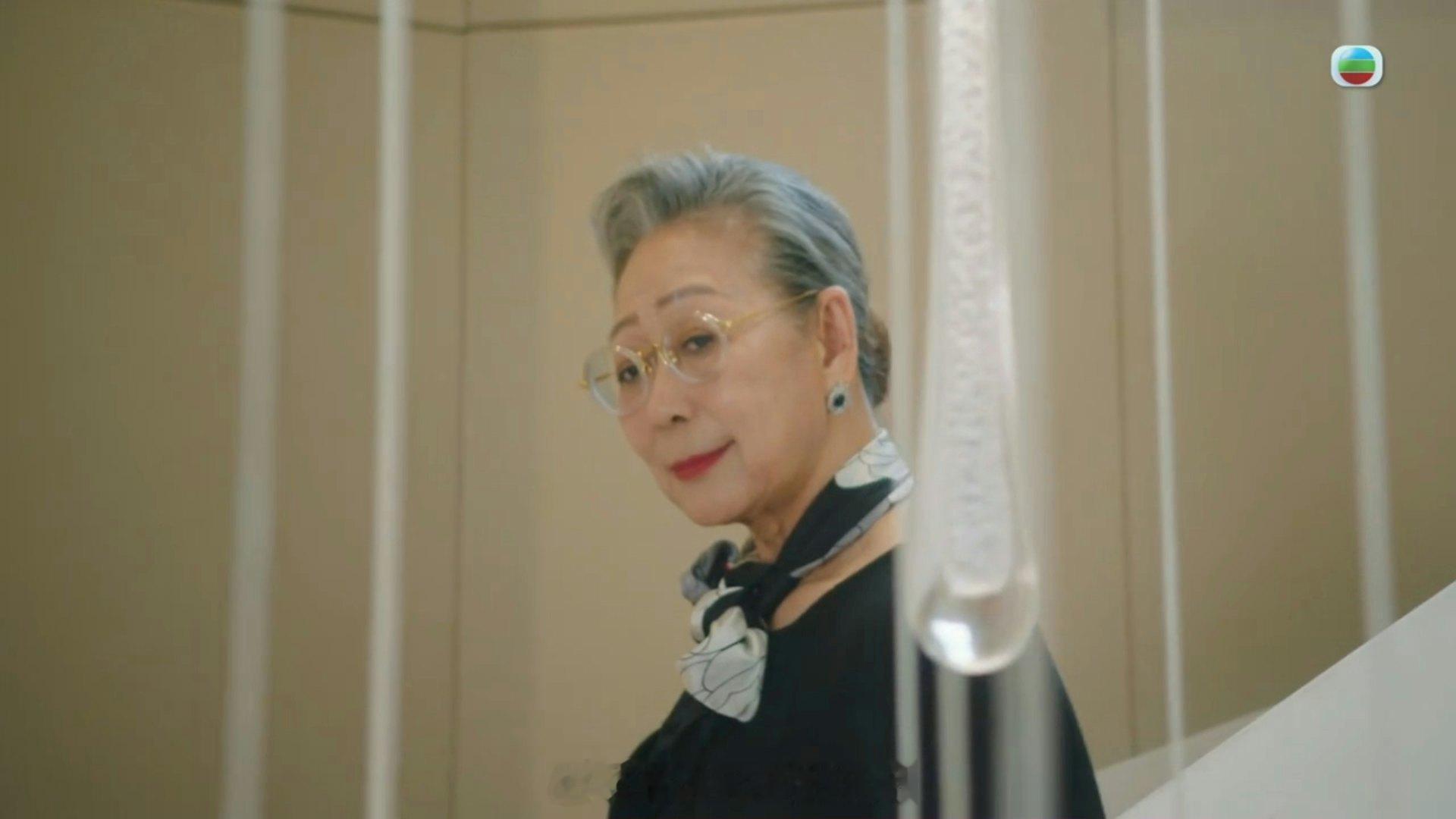 夫妻的博弈｜黄文慧演活霸气嫲嫲，揭相隔40年重返TVB全因一个人现年75岁的资深