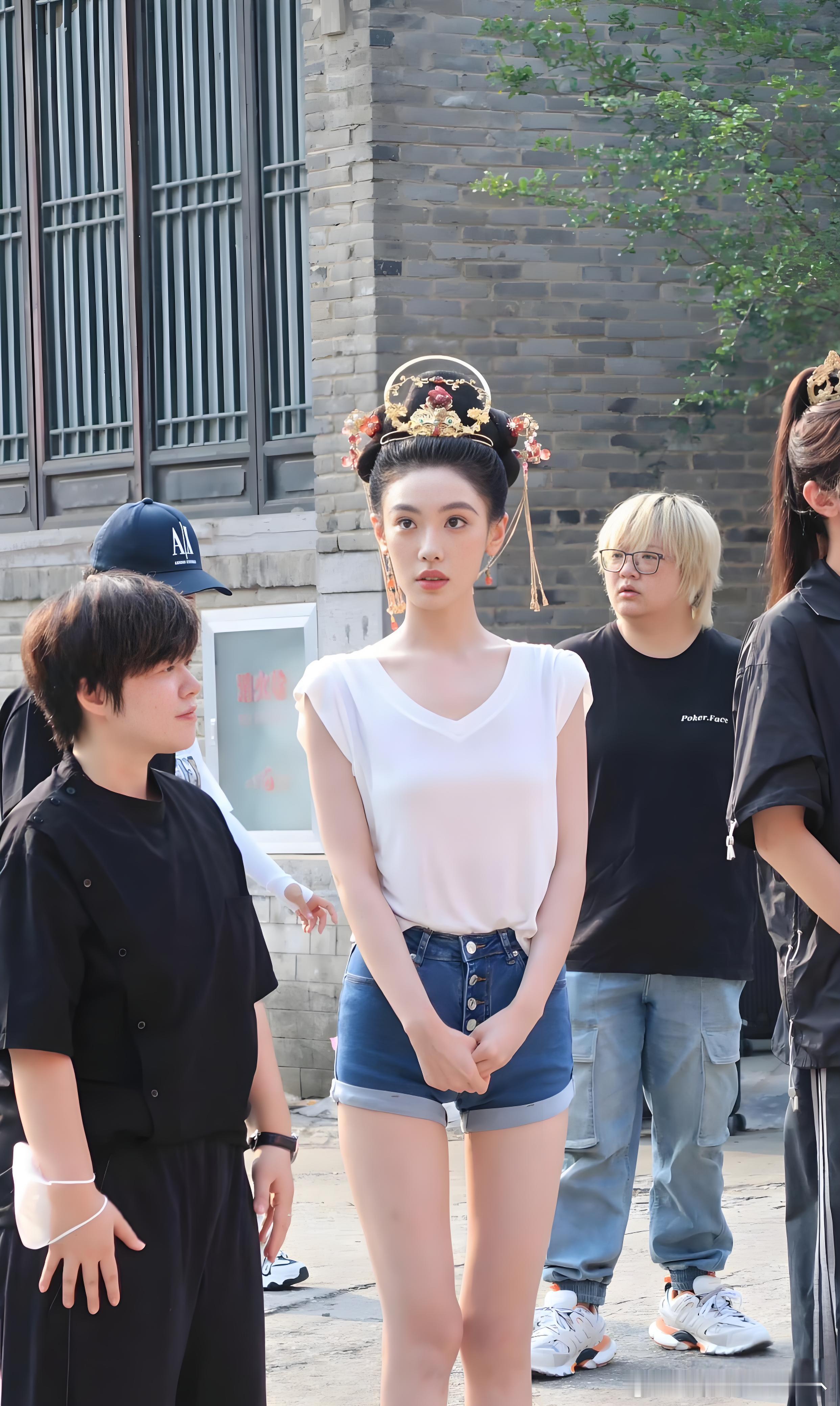 听说是网红四美之一