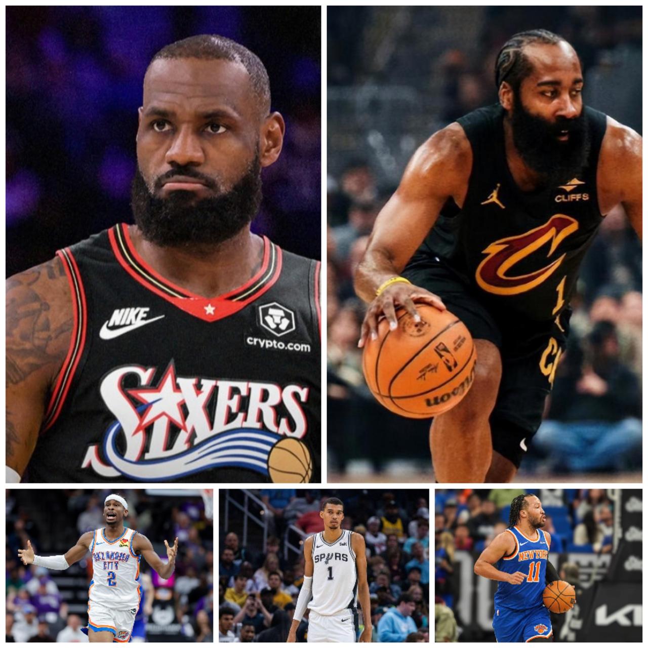 NBA新赛季势力榜出炉，尼克斯、马刺、雷霆、76人、骑士前五，湖人第8，火箭第1