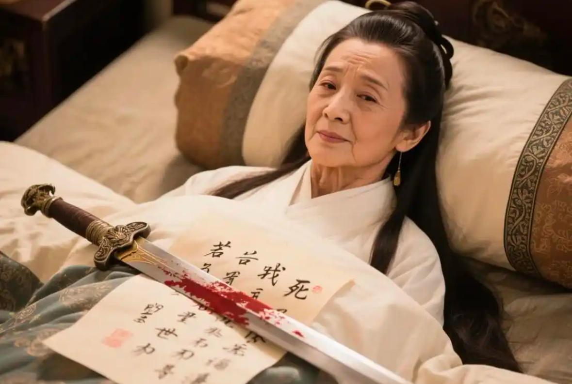 直到周芷若100岁死后，张无忌整理遗物时才发现，自己被赵敏骗了整整60年。他一