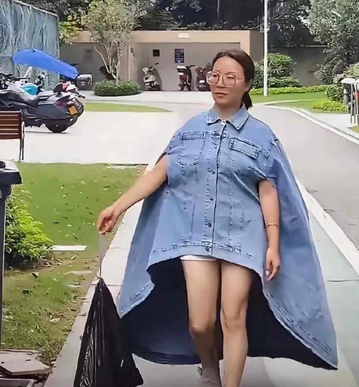 一个敢设计一个敢穿​​​