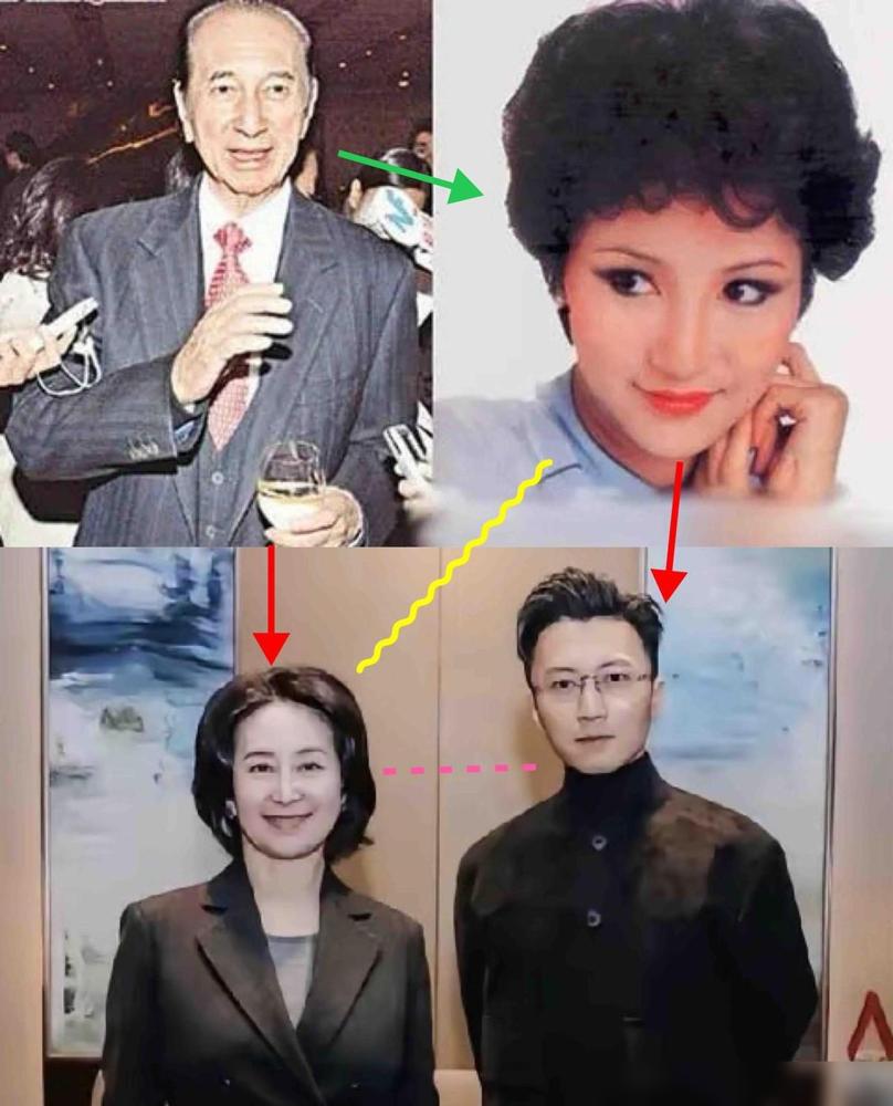 谢霆锋背后，一直站着一个“大姐”。不是什么红颜知己，是何超琼。他们俩的“姐弟情”