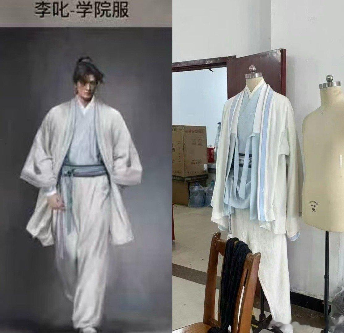 杨洋穿这个我不行了，甚至不如短剧