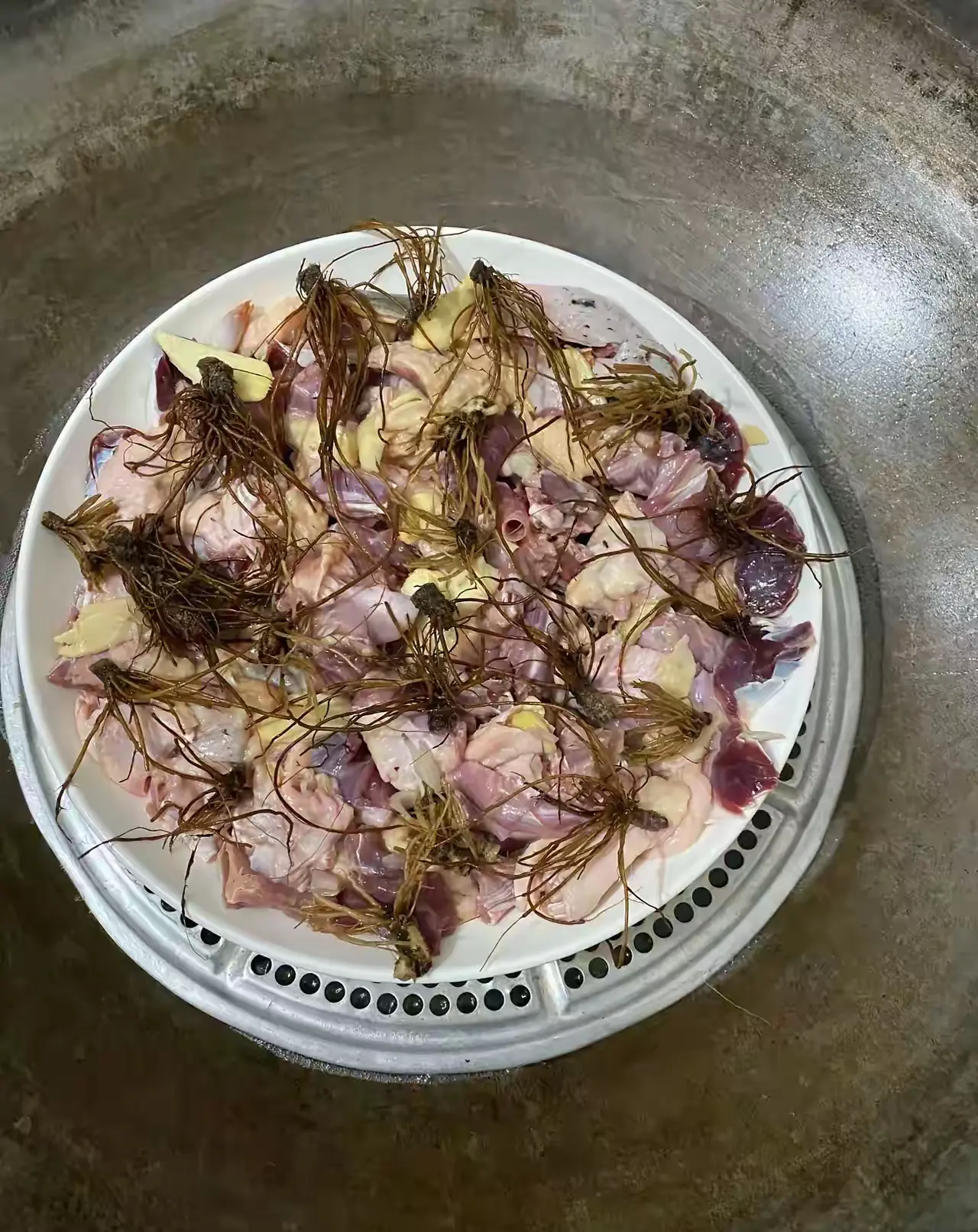 只有广东人才懂这个菜的含金量吧，有知道这是什么菜的吗？