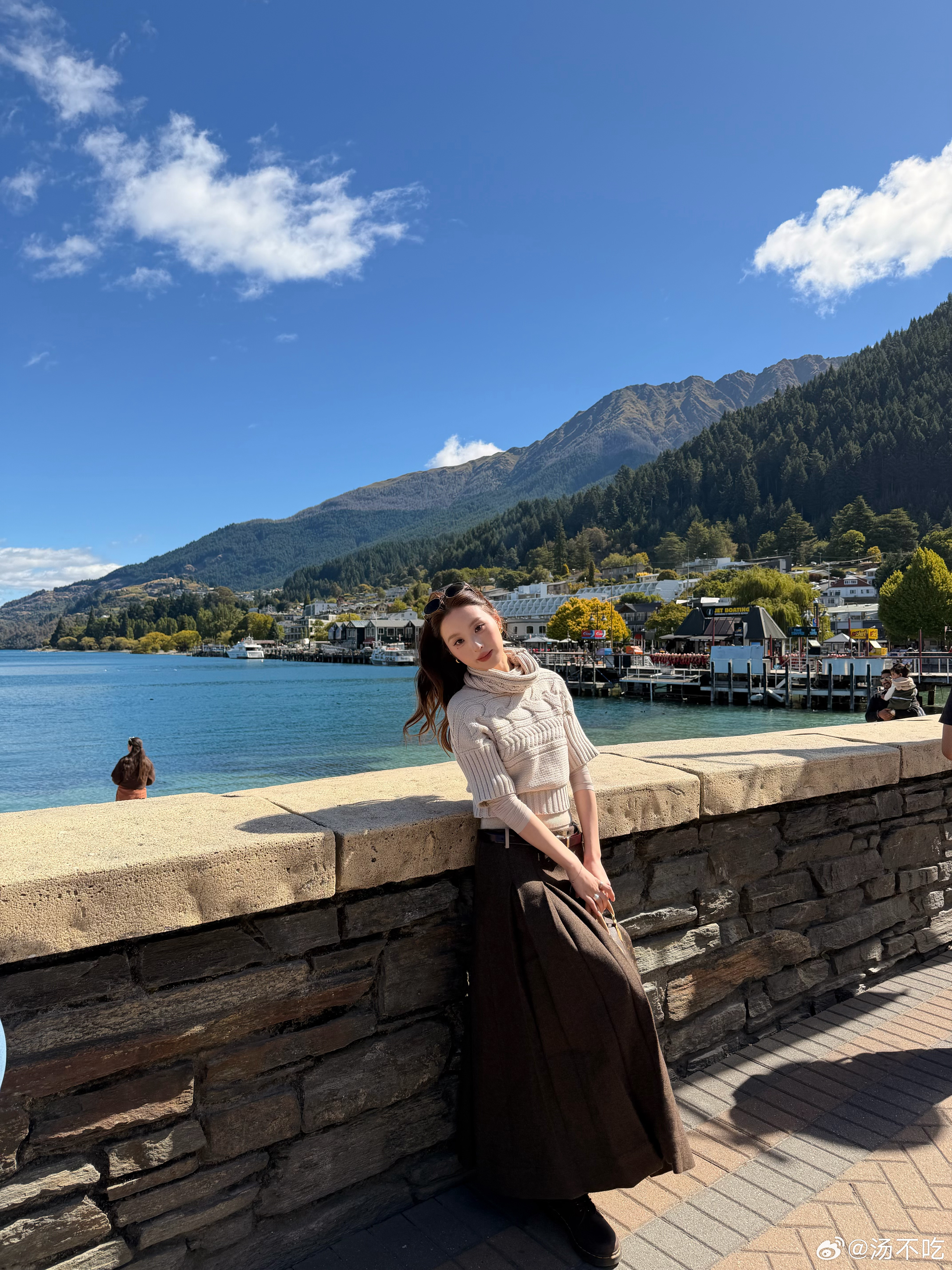 在皇后镇过春天💐新西兰·皇后镇山