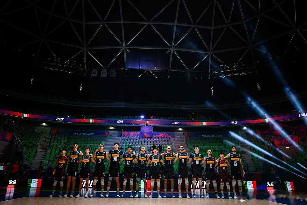 意大利男排第二周遭遇两连败丢掉世界积分28.212-3不敌保加利亚丢掉世界积分1
