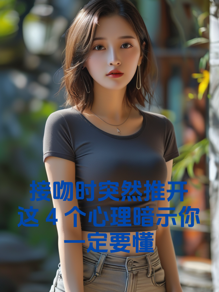 接吻时突然‘推开’？这4个心理暗示你一定要懂