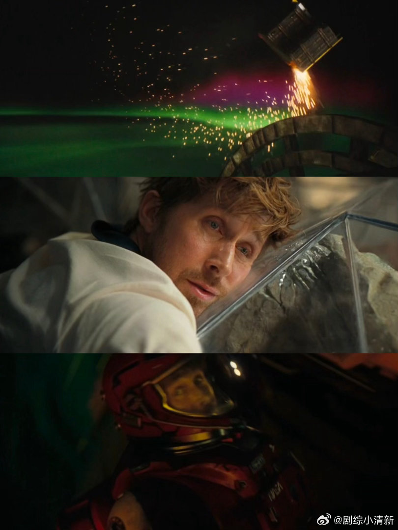 在好莱坞大片看见中国宇航员了《挽救计划》预告里那句“你只是需要一个为之勇敢的人