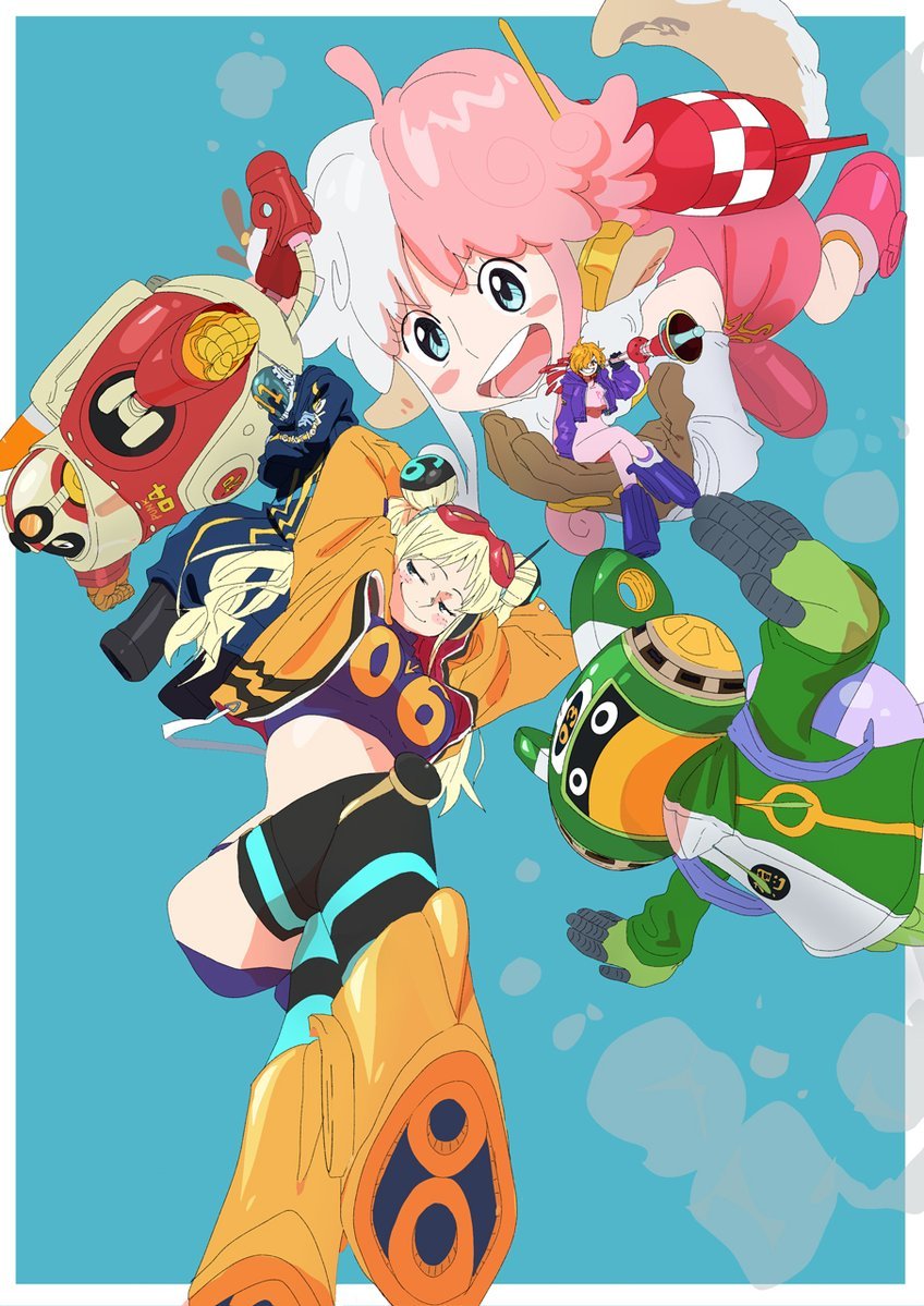 海贼王海贼王今天是贝加庞克的分身们生日啦